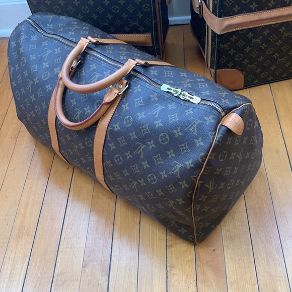Louis Vuitton Boston keepall 55 Travel Bag. - Picture 7 of 15